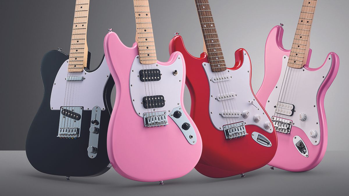 Squier Sonic – Твій ідеальний старт у світі музики!